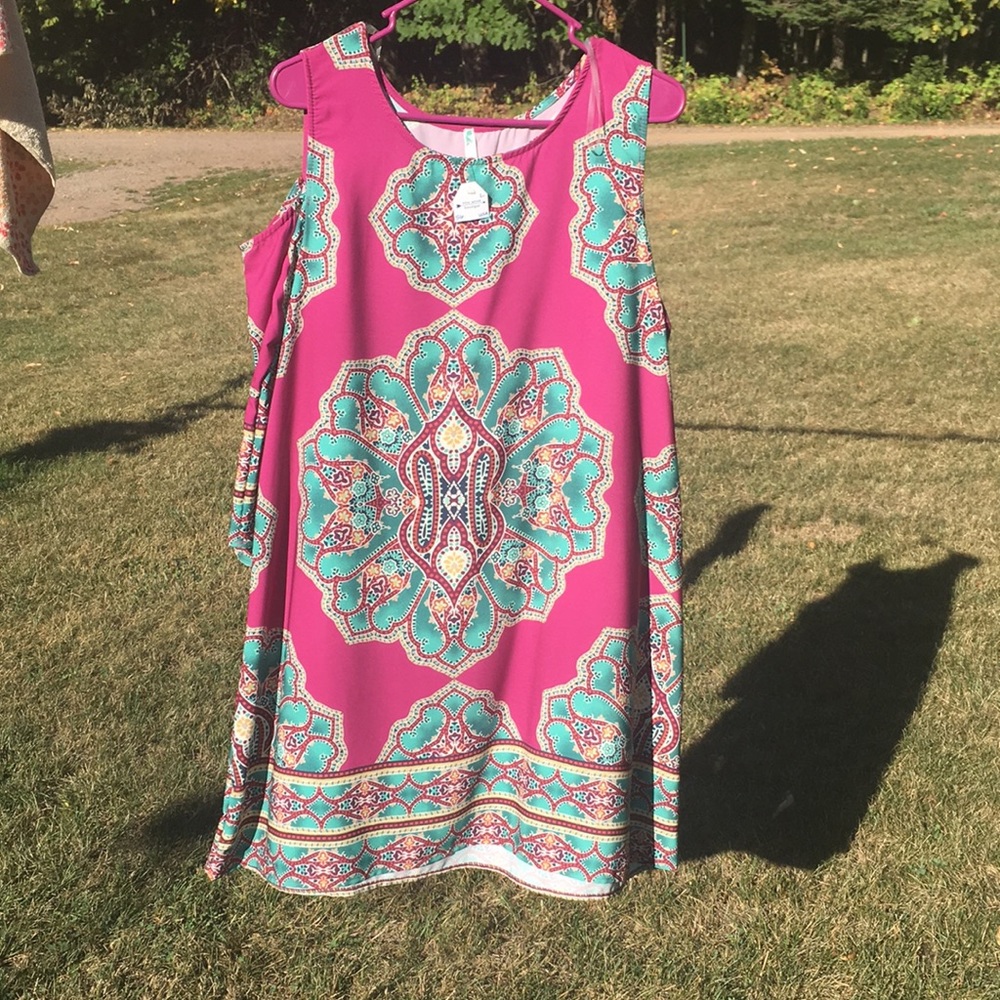 Dress is bran new with tags
